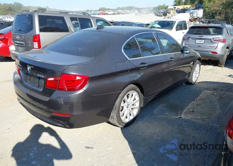 2013 BMW 528I xDrive из США, поврежденный, VIN WBAXH5C5XDD108388